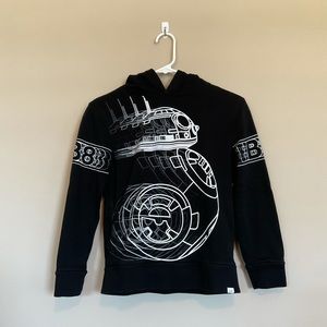 Boy’s Black GAP BB-8 Hoodie